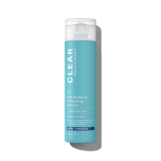 Paula's Choice - CLEAR Extra Strength Anti-Redness Exfoliating Solution With 2% Salicylic Acid | 177 mL