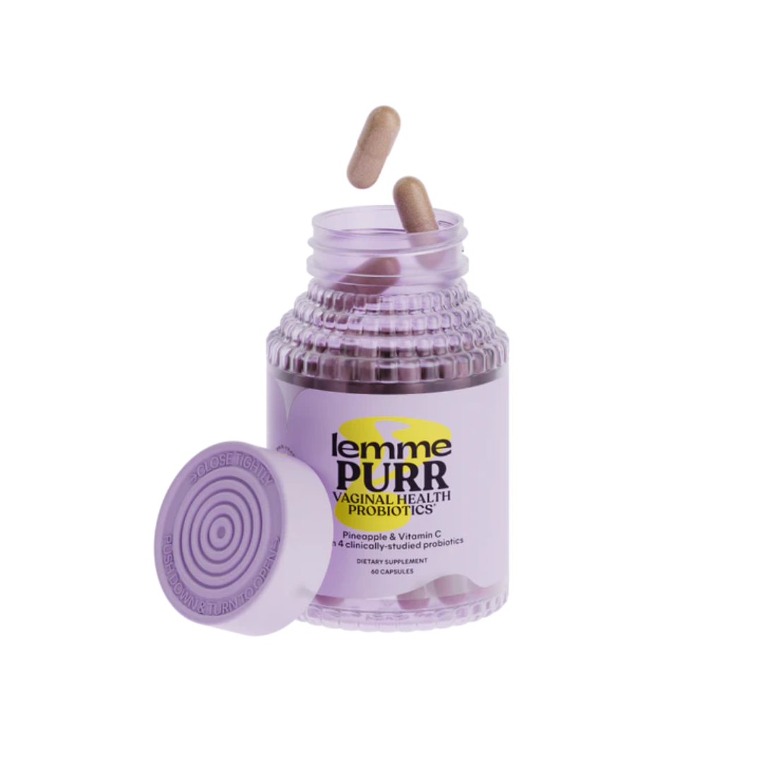 Lemme - Purr Vaginal Health Probiotics Capsules