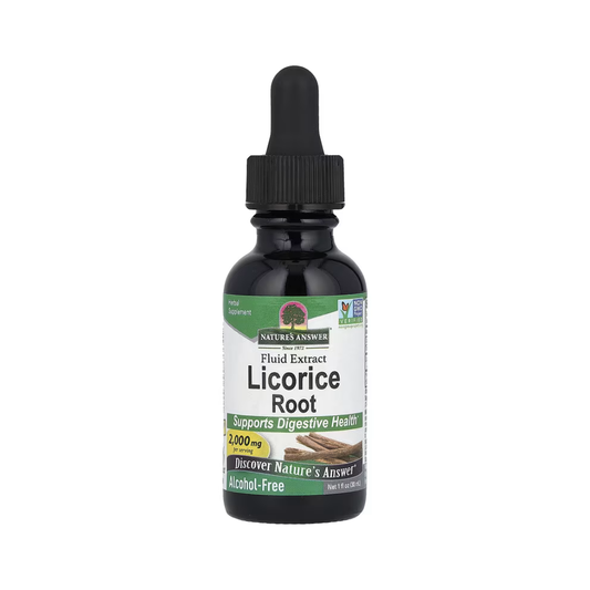 Nature's Answer - Licorice Root | 30 mL