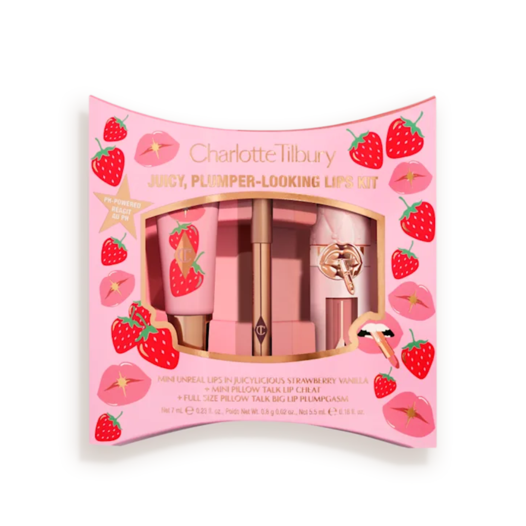 Charlotte Tilbury - JUICY, PLUMPER-LOOKING LIPS KIT