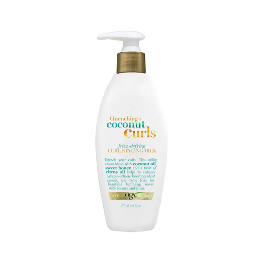 OGX - Quenching + Coconut Curls Frizz-Defying Styling Milk | 177 mL