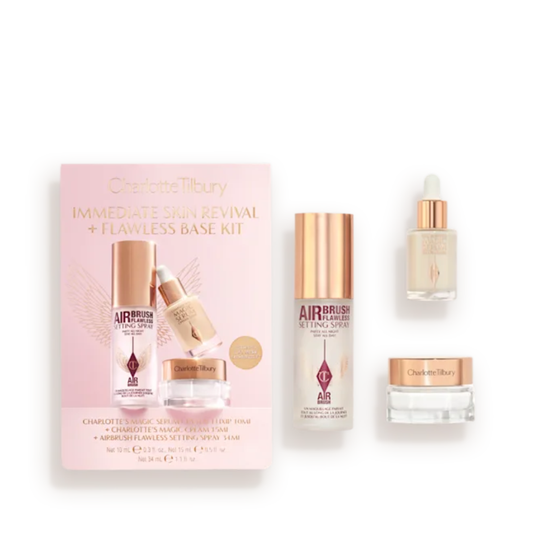 Charlotte Tilbury - Immediate Skin Revival + Flawless Base Set