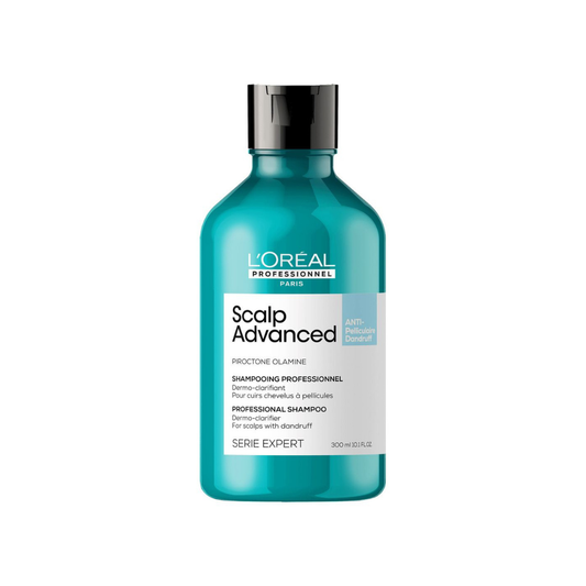 L'Oréal Professionnel Paris - Scalp Advanced Anti-Dandruff Shampoo| 300 mL