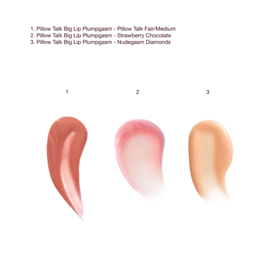 Charlotte Tilbury - Big Lip Plumpgasm Mini Trio (2026-2027)