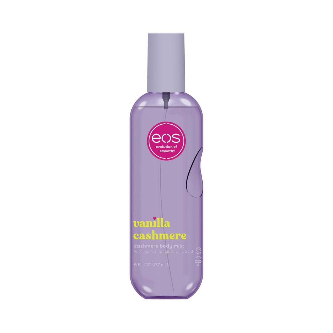 eos - shea better BODY MIST | VANILLA CASHMERE | 127 mL