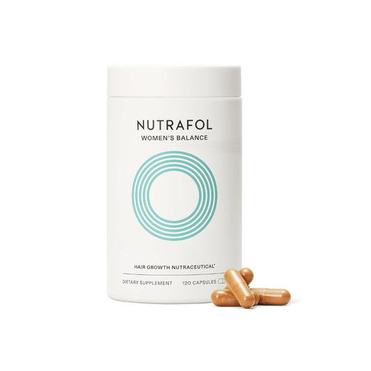 NUTRAFOL WOMEN's BALANCE - HAIR GROWTH NUTRACEUTICAL | 120 CAPSULES