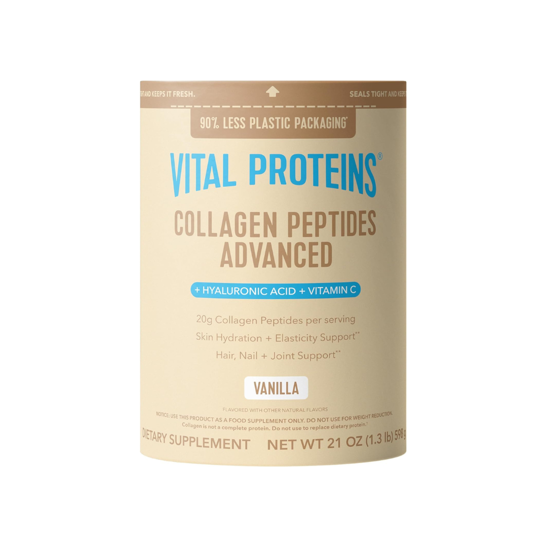 Vital Proteins - Collagen Peptides Advanced | Vanilla | 593 g