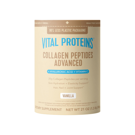 Vital Proteins - Collagen Peptides Advanced | Vanilla | 593 g