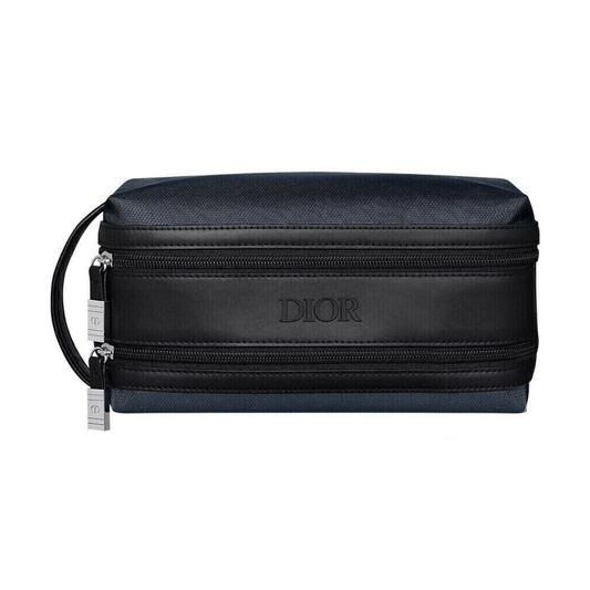 Dior - Navy & Black Generic Toiletry Pouch