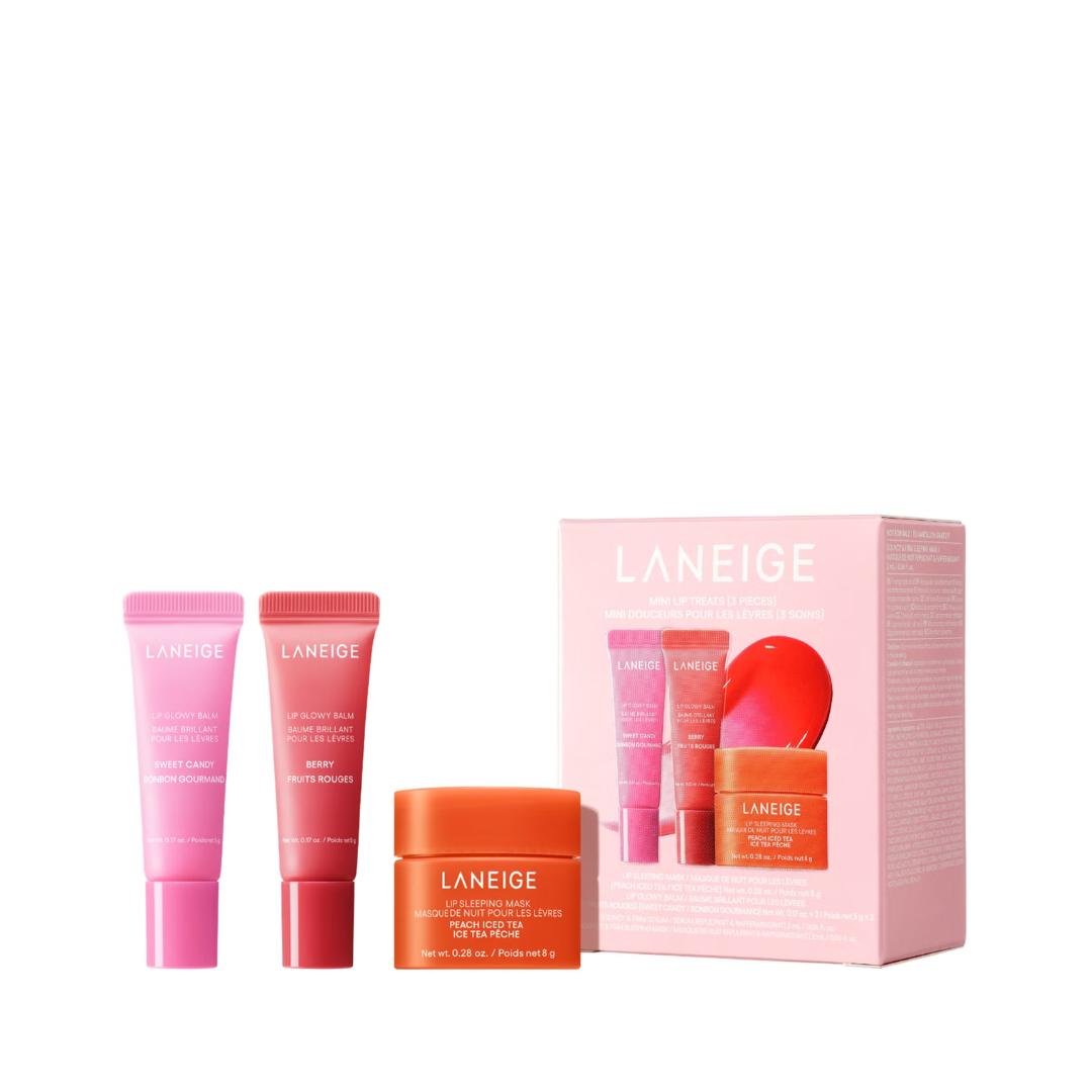 LANEIGE - Mini Lip Treats Set