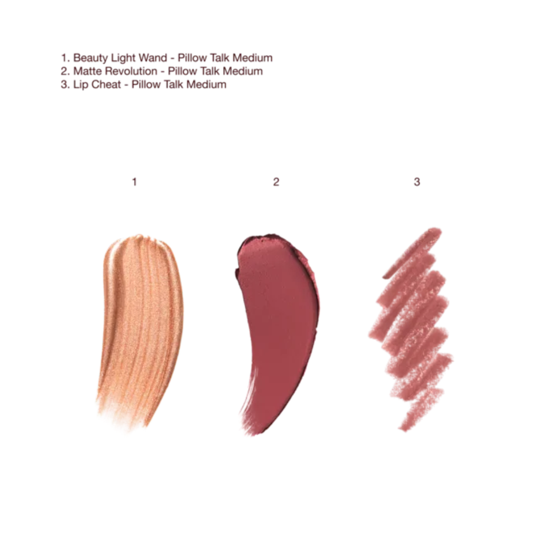Charlotte Tilbury - PILLOW TALK ICONIC LIP + CHEEK KIT