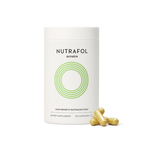 NUTRAFOL WOMEN - HAIR GROWTH NUTRACEUTICAL | 120 CAPSULES