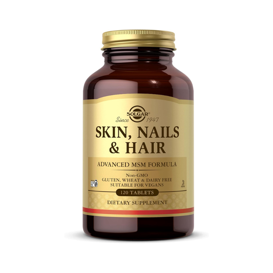 Solgar - SKIN, NAILS & HAIR TABLETS | 120 Tablets