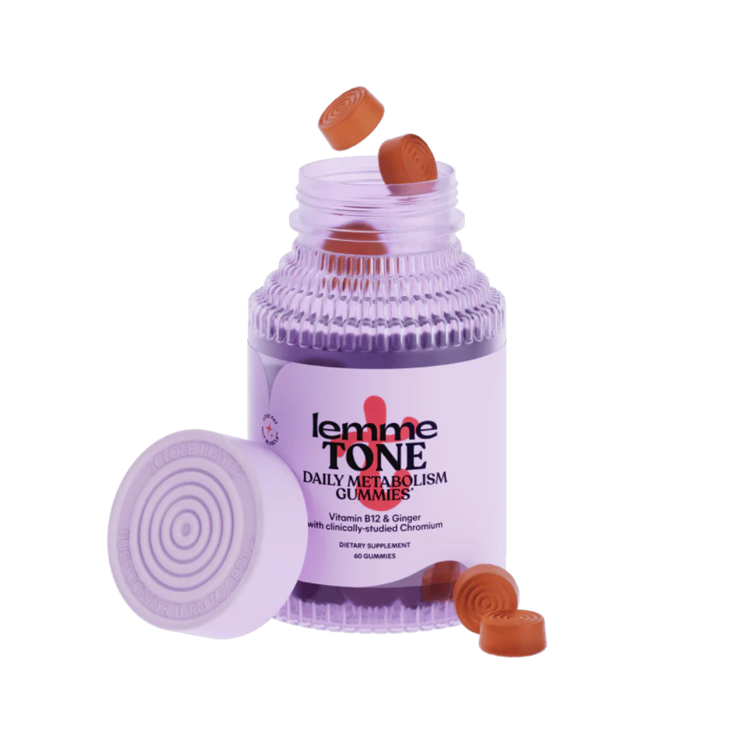 LEMME TONE DAILY METABOLISM GUMMIES