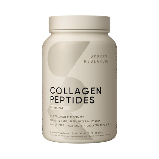 Sports Research - COLLAGEN PEPTIDES POWDER - Unflavored