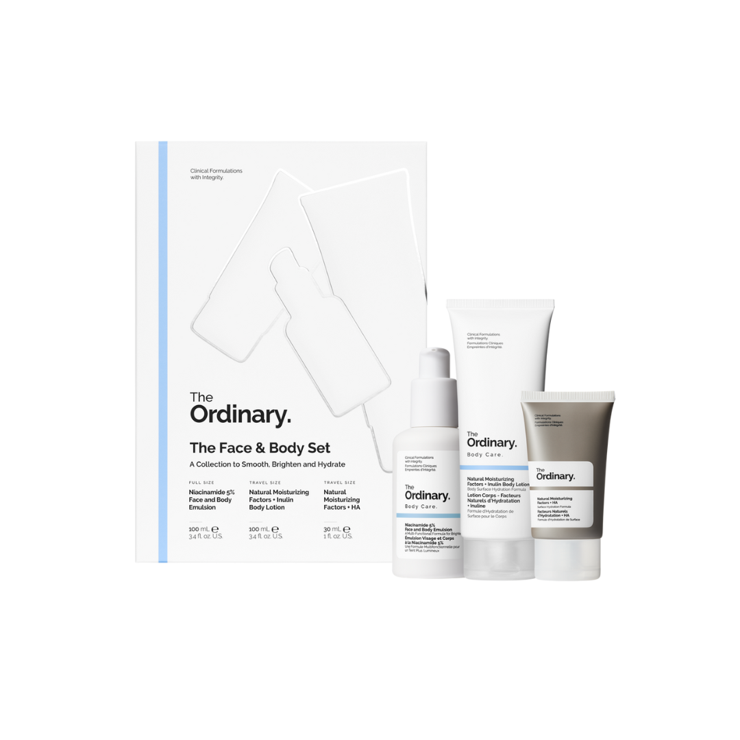 The Ordinary - The Face & Body Set