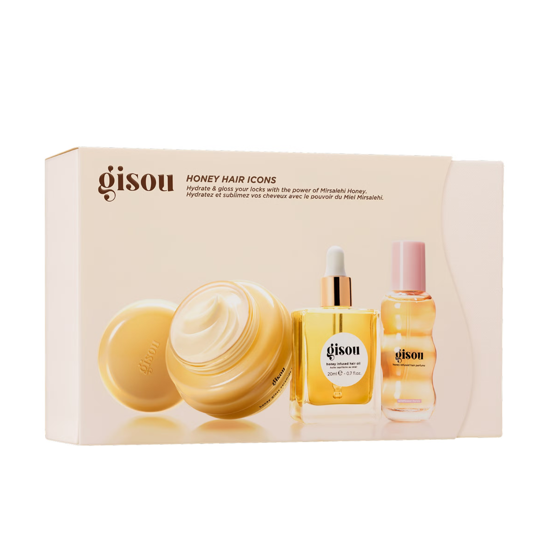 Gisou - Honey Hair Icons