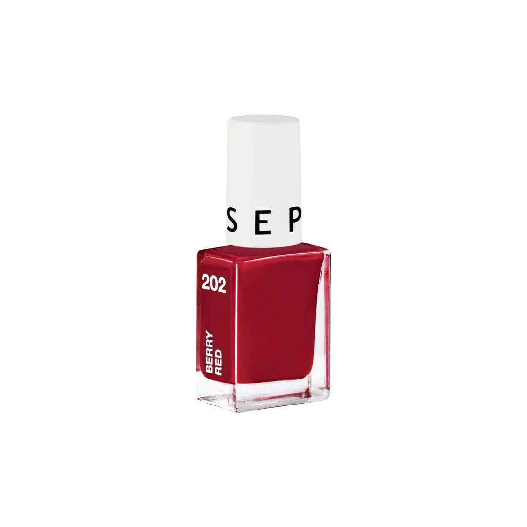Sephora Collection - - Nail Polish in 202 Berry Red