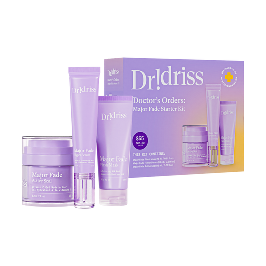 Dr. Idriss - Doctor's Orders Major Fade Dark Spot Starter Kit