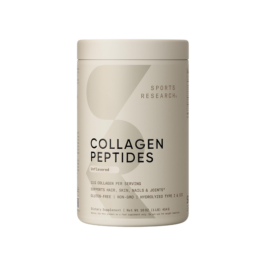 Sports Research - COLLAGEN PEPTIDES POWDER - Unflavored