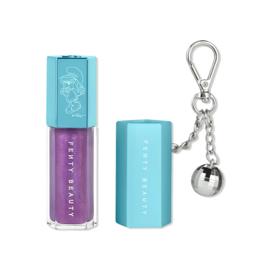 Fenty Beauty - Gloss Bomb Universal Lip Luminizer | Limited Edition Shade "Smurfette Effect" with Keychain