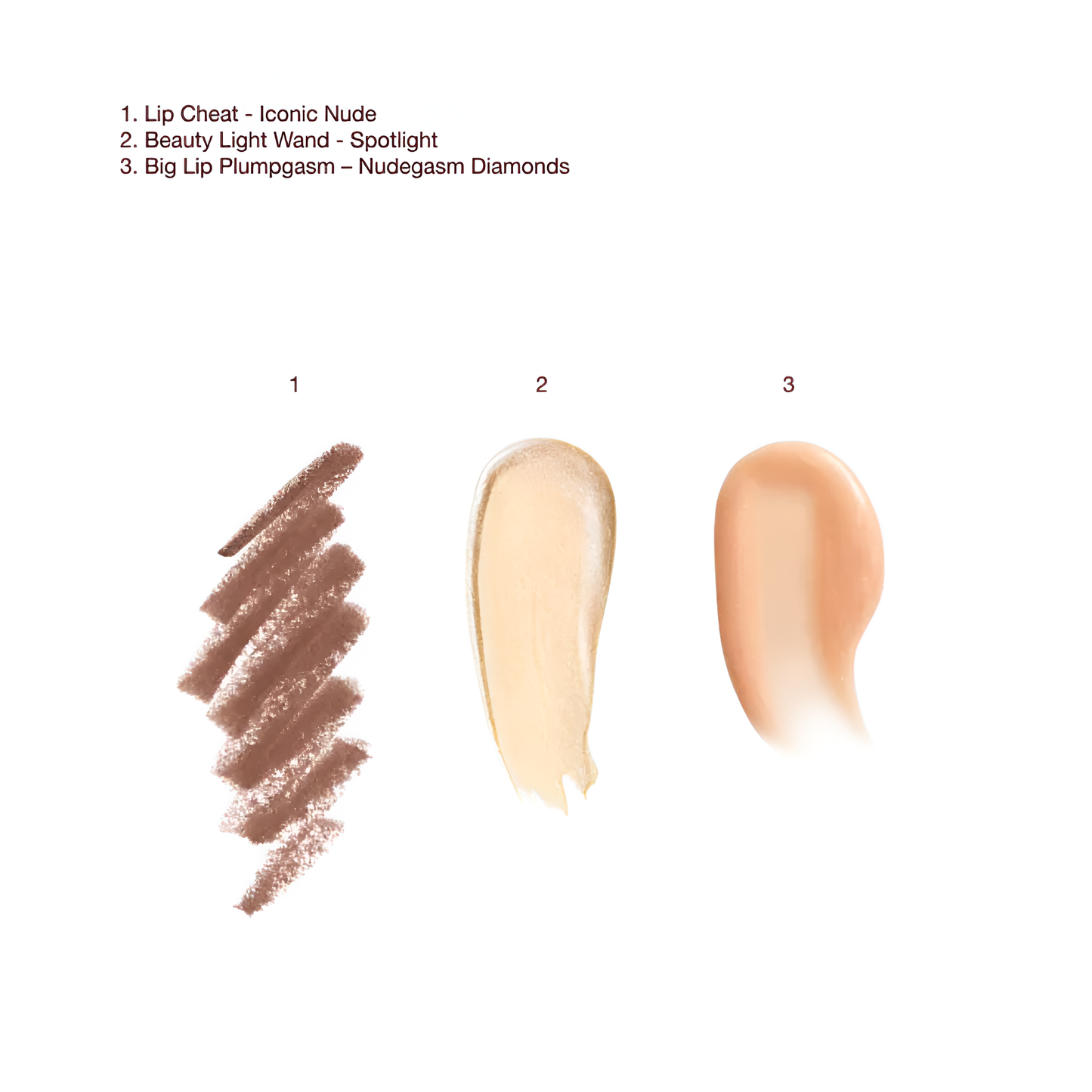 Charlotte Tilbury - SUPER NUDE ICONIC LIP AND CHEEK KIT | New 2025 - 2026 Limited Edition