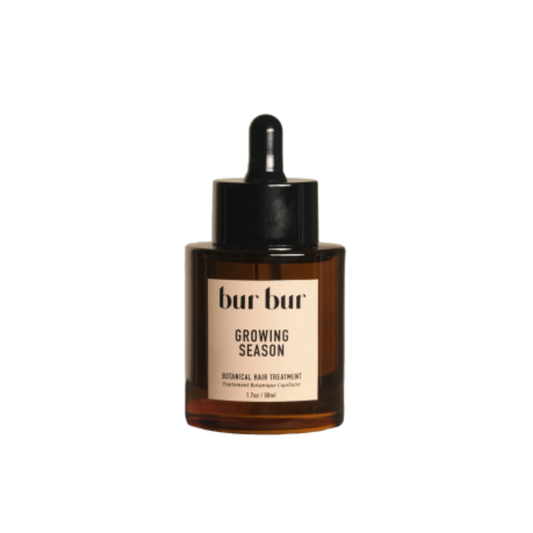 bur bur - Growing Season Hair Growth And Repair Oil | 50 mL