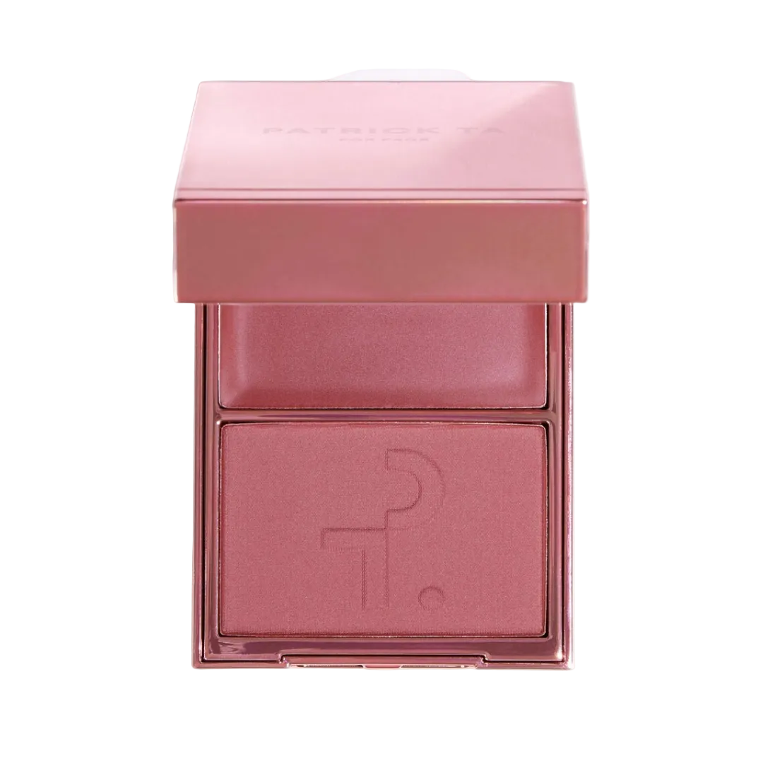 PATRICK TA - Major Beauty Headlines - Double-Take Crème & Powder Blush | 10.5 g