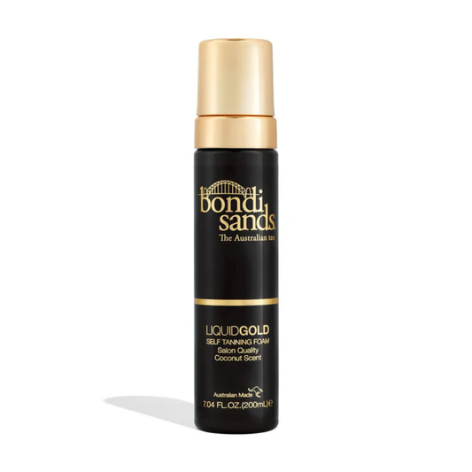 Bondi Sands - Liquid Gold Self Tanning Foam Coconut Scent| 200 mL