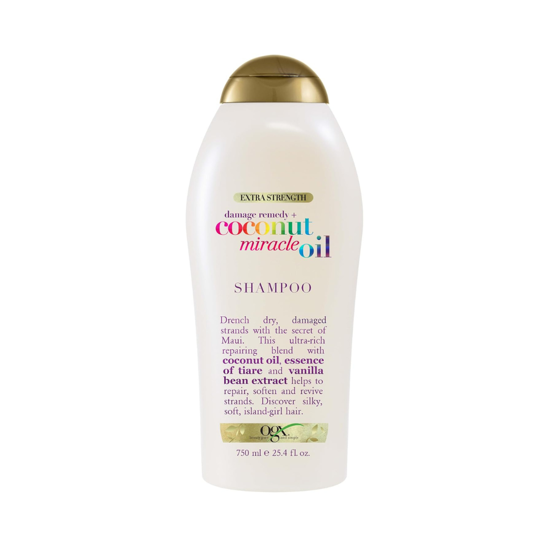 OGX - Extra Strength Damage Remedy + Coconut Miracle Oil Shampoo | 750 mL