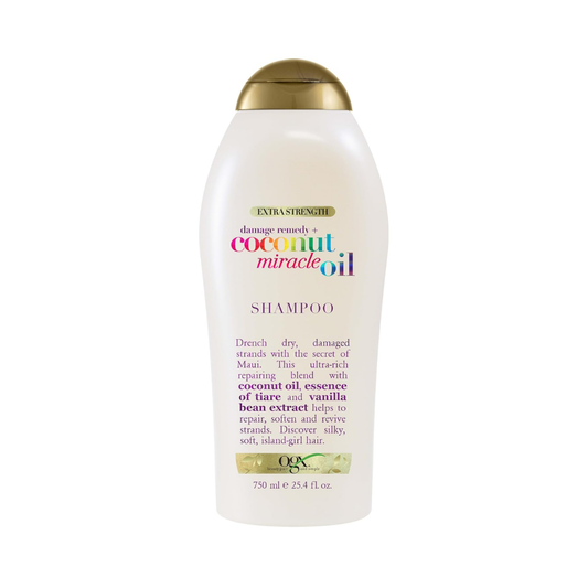OGX - Extra Strength Damage Remedy + Coconut Miracle Oil Shampoo | 750 mL