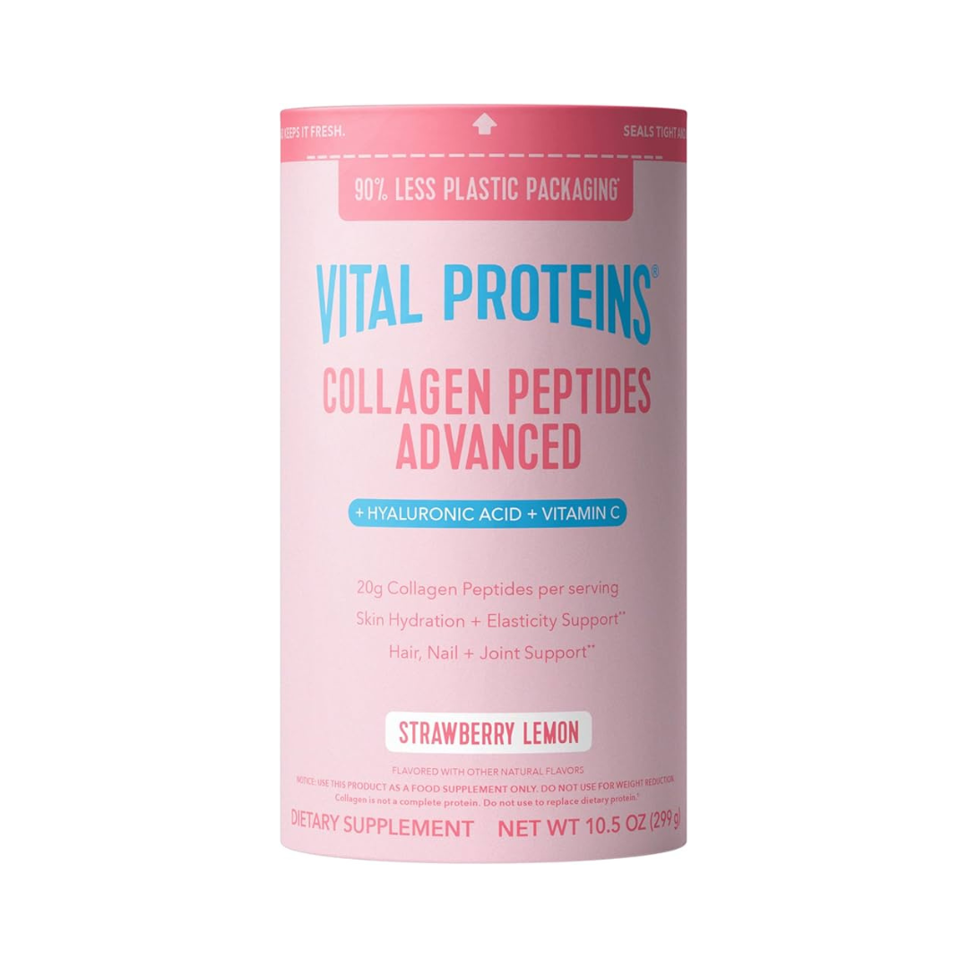 Vital Proteins - Beauty Collagen Strawberry Lemon | 271 g