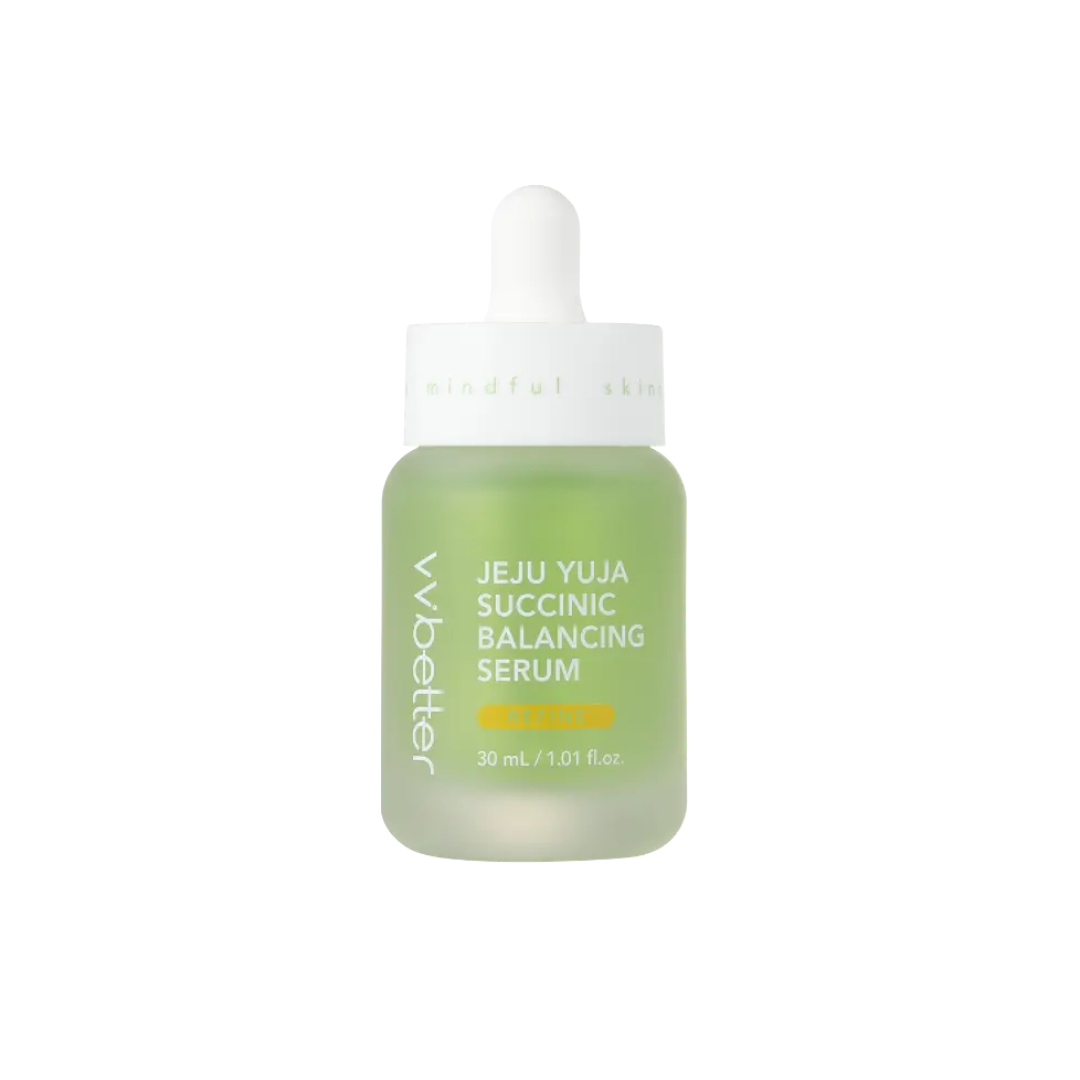 VVBETTER - Jeju Yuja Succinic Balancing Serum | 30mL