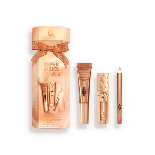Charlotte Tilbury - SUPER NUDE ICONIC LIP AND CHEEK KIT | New 2025 - 2026 Limited Edition