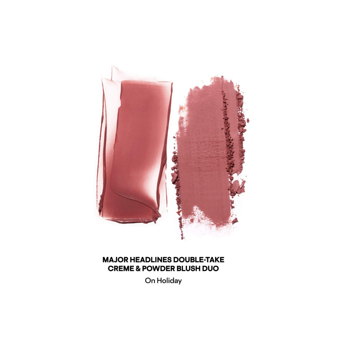 PATRICK TA - Major Beauty Headlines - Double-Take Crème & Powder Blush | 10.5 g