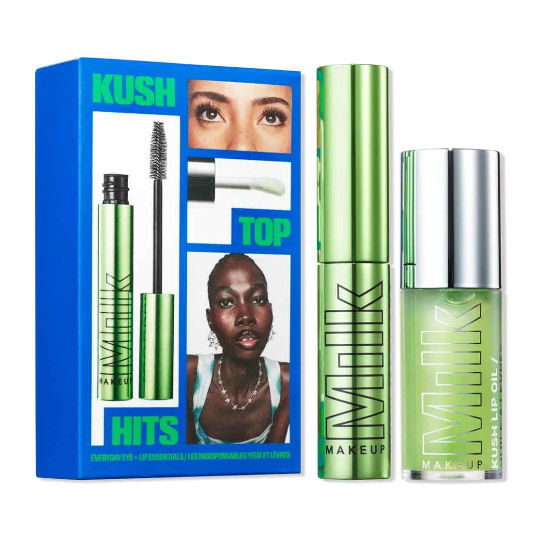 MILK MAKEUP - KUSH Top Hits Mini Volumizing Mascara & Full-Size Lip Oil Duo