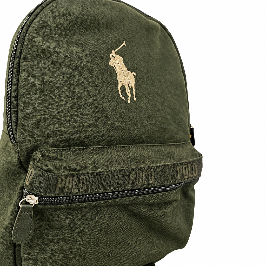 POLO - Black Backpack