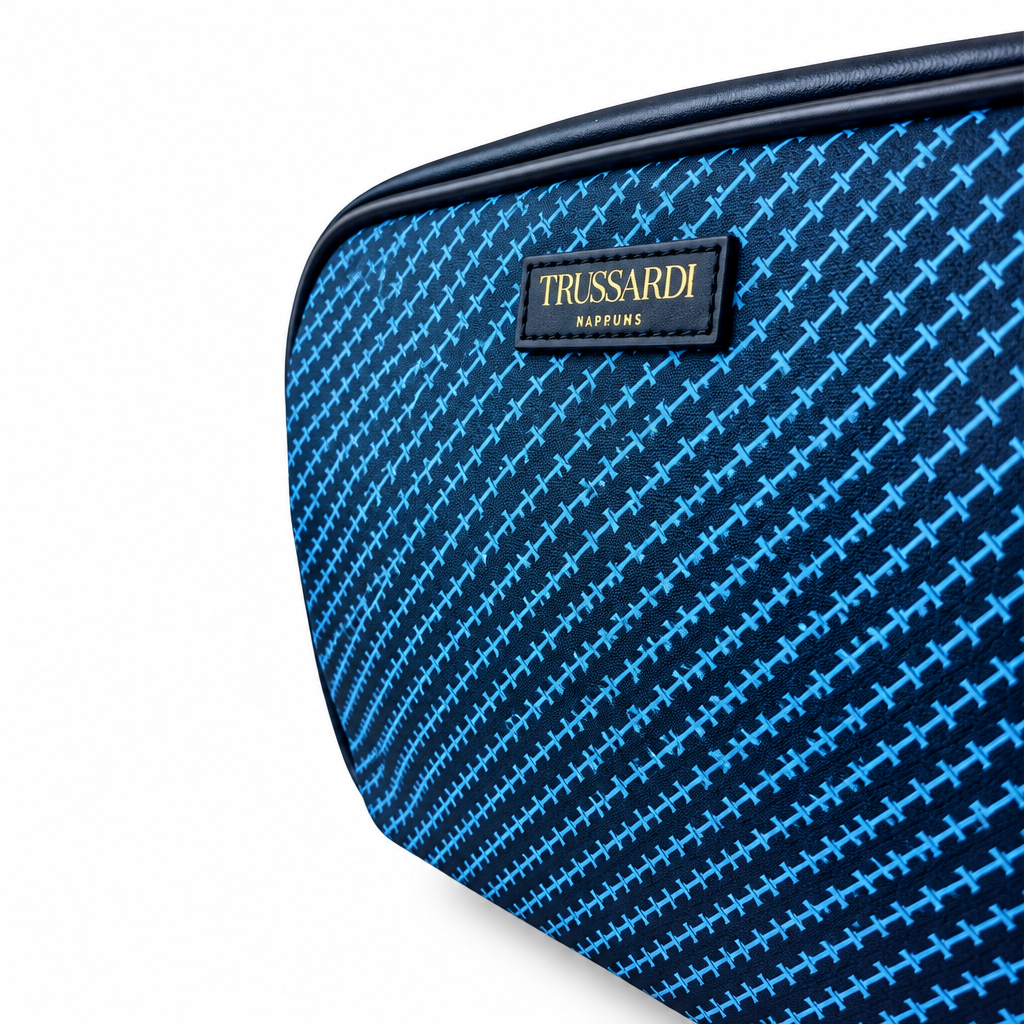 Trussardi - Large Navy Pouch