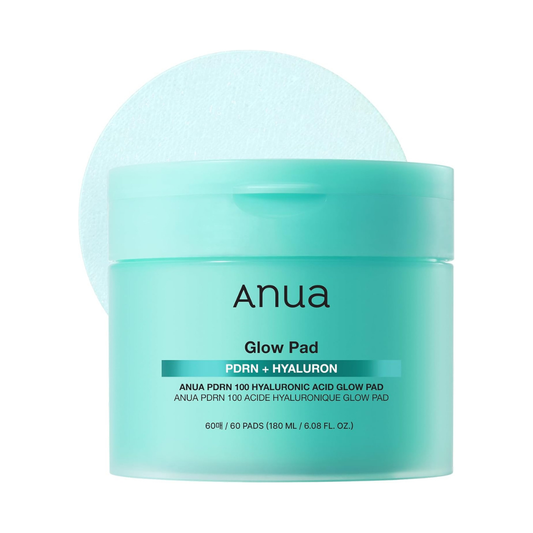 ANUA - PDRN 100 Hyaluronic Acid Glow Pad