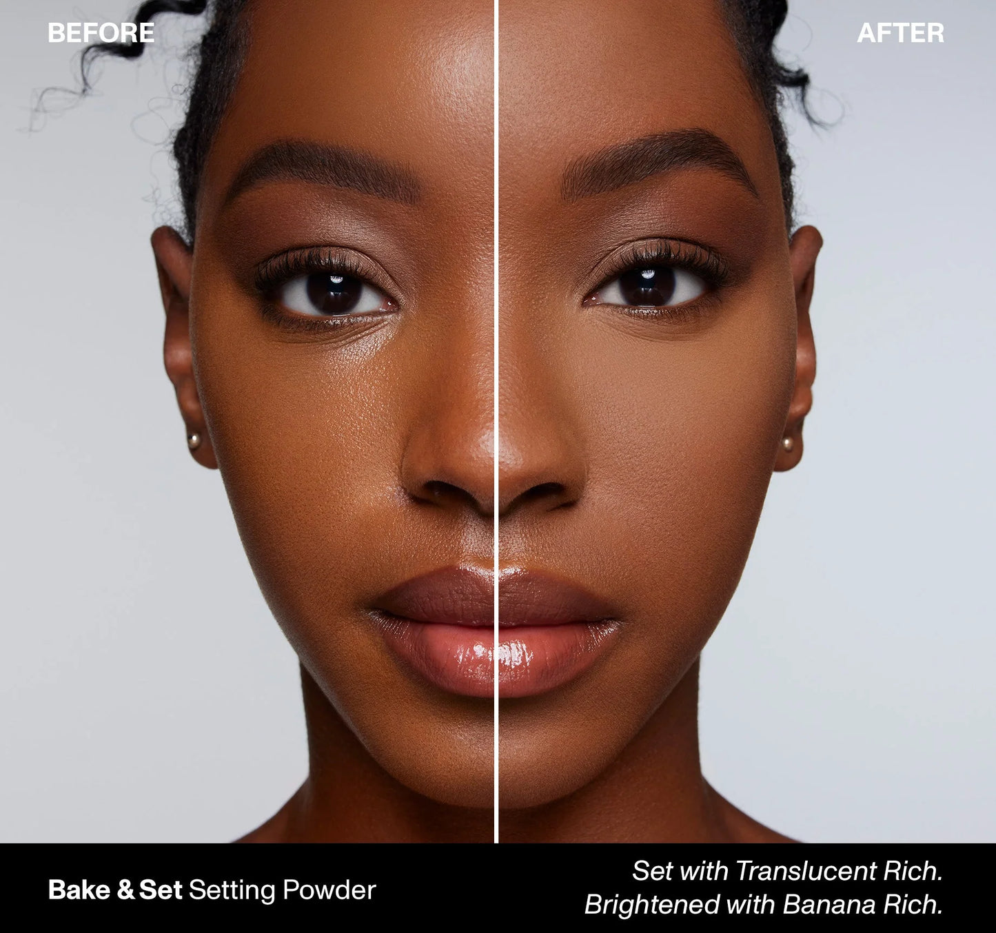 Morphe - BAKE & SET SETTING POWDER | BANANA