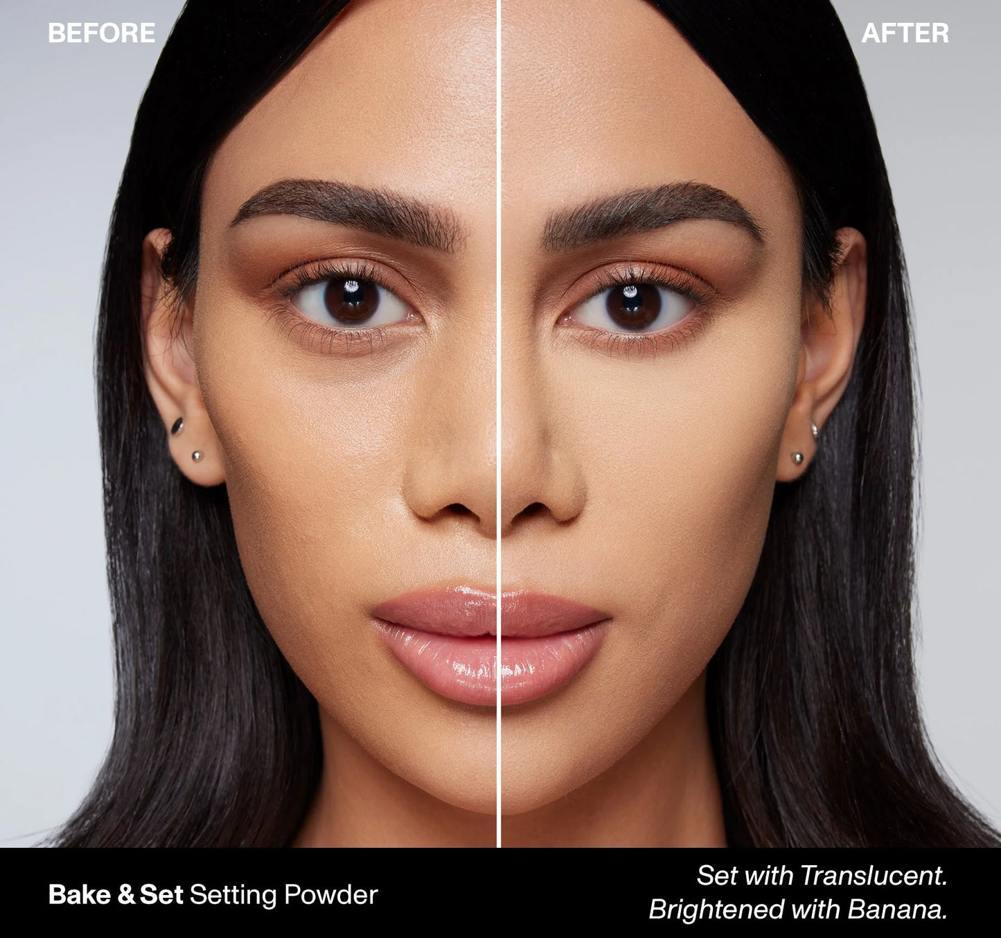 Morphe - BAKE & SET SETTING POWDER | BANANA