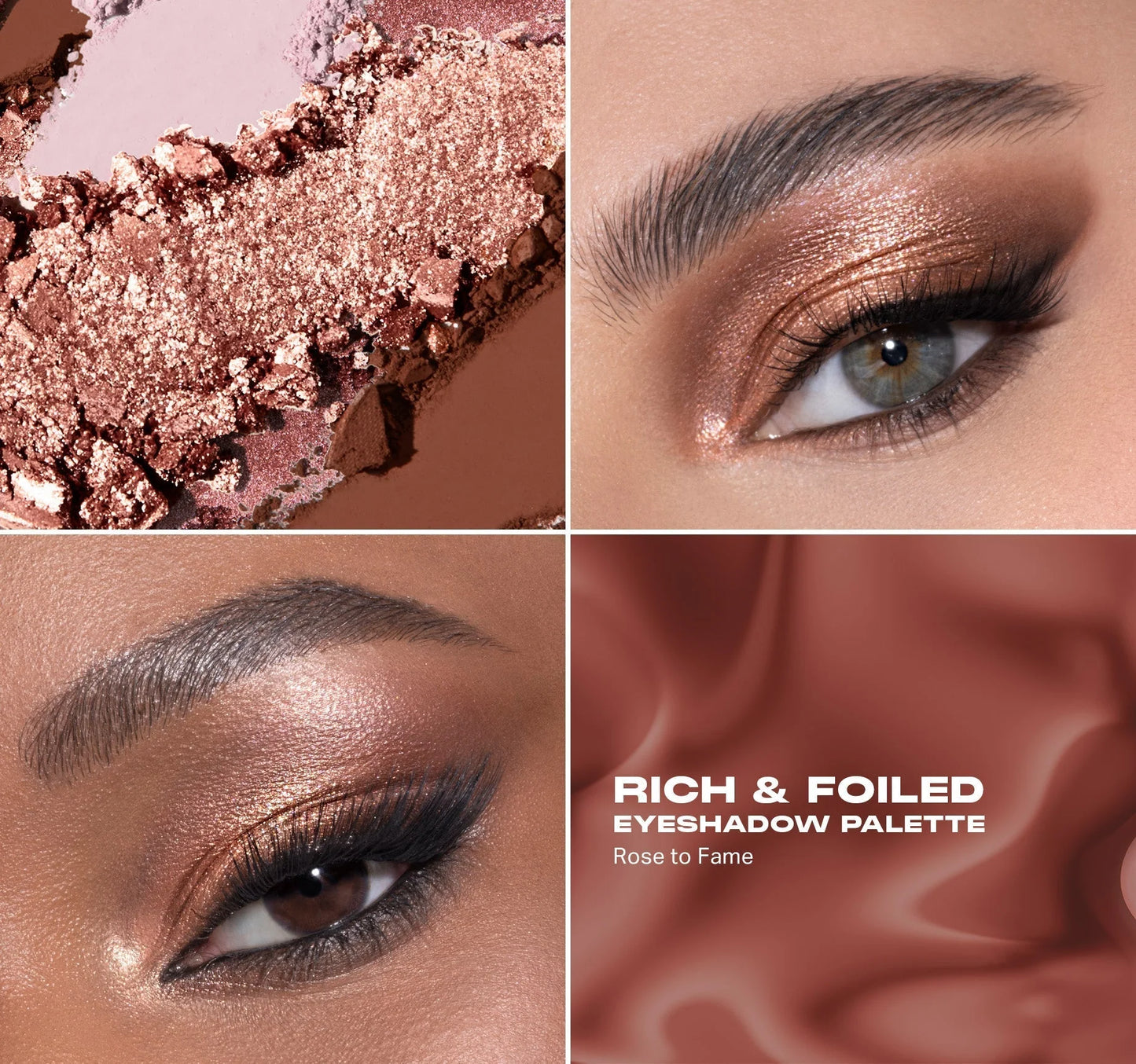 Morphe - Rich & Foiled Artistry Palette - Rose to Fame