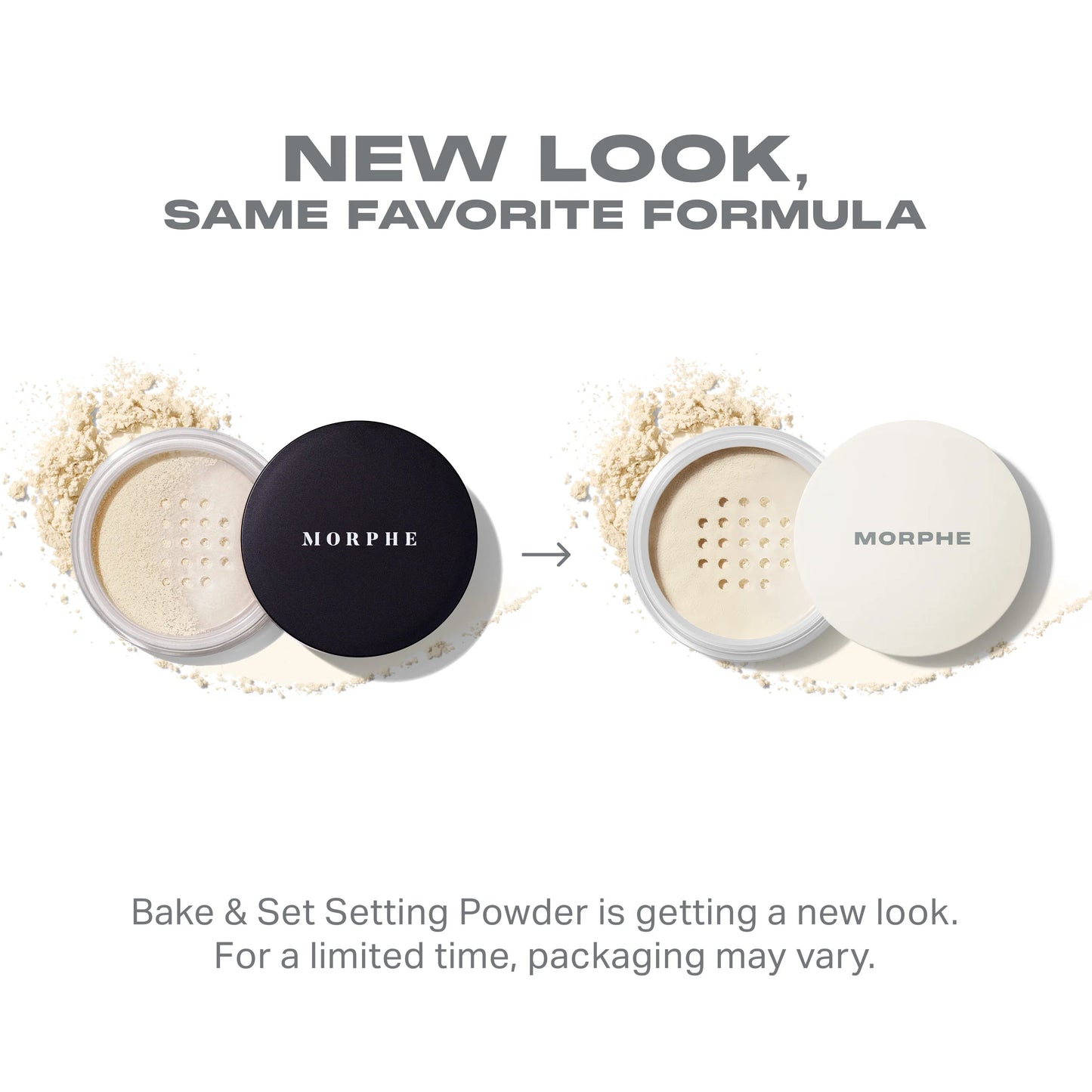 Morphe - BAKE & SET SETTING POWDER | BANANA