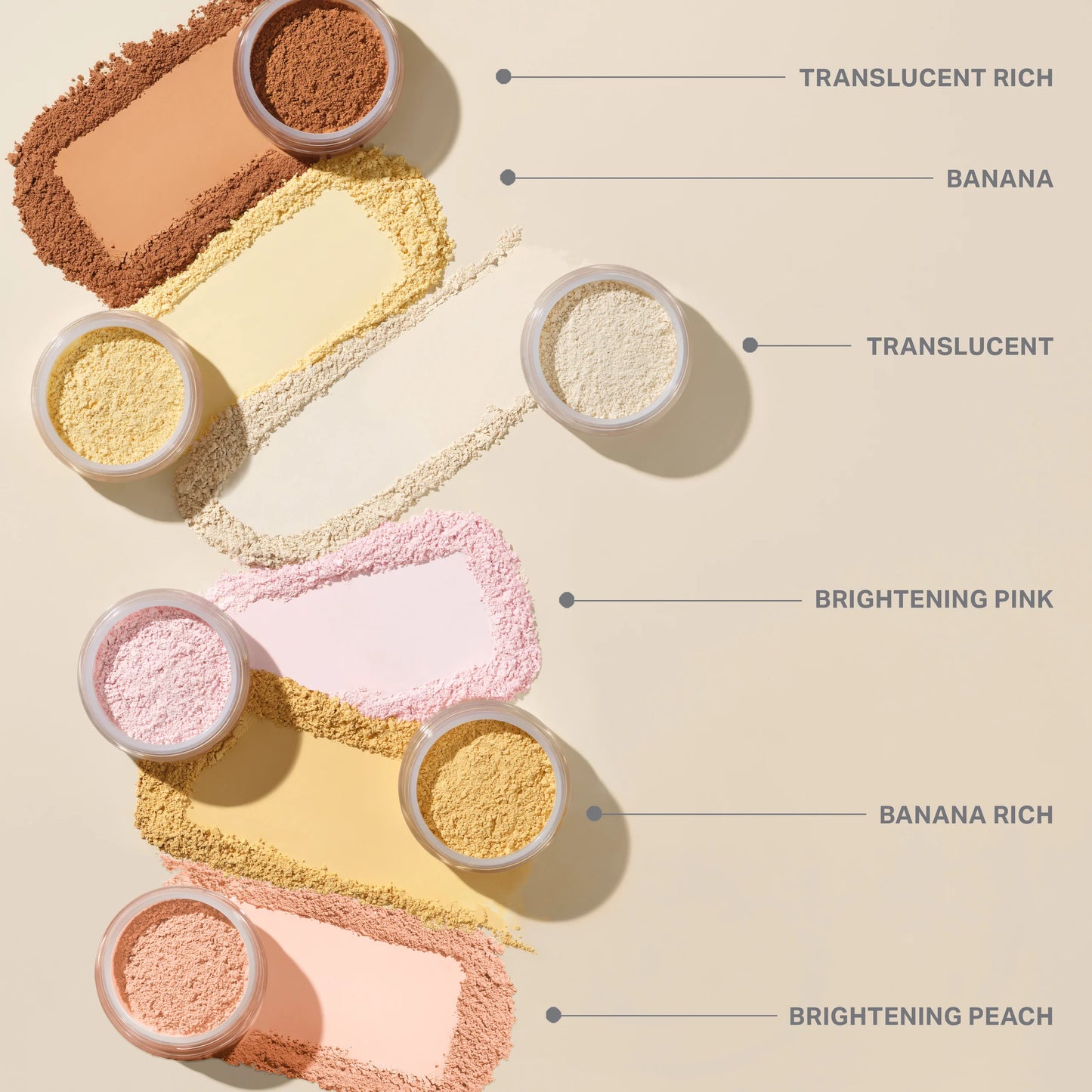 Morphe - BAKE & SET SETTING POWDER | BANANA