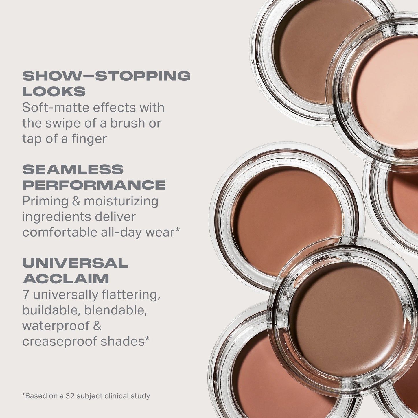 Morphe - SOLO ARTIST PRIMING CREAM EYESHADOW