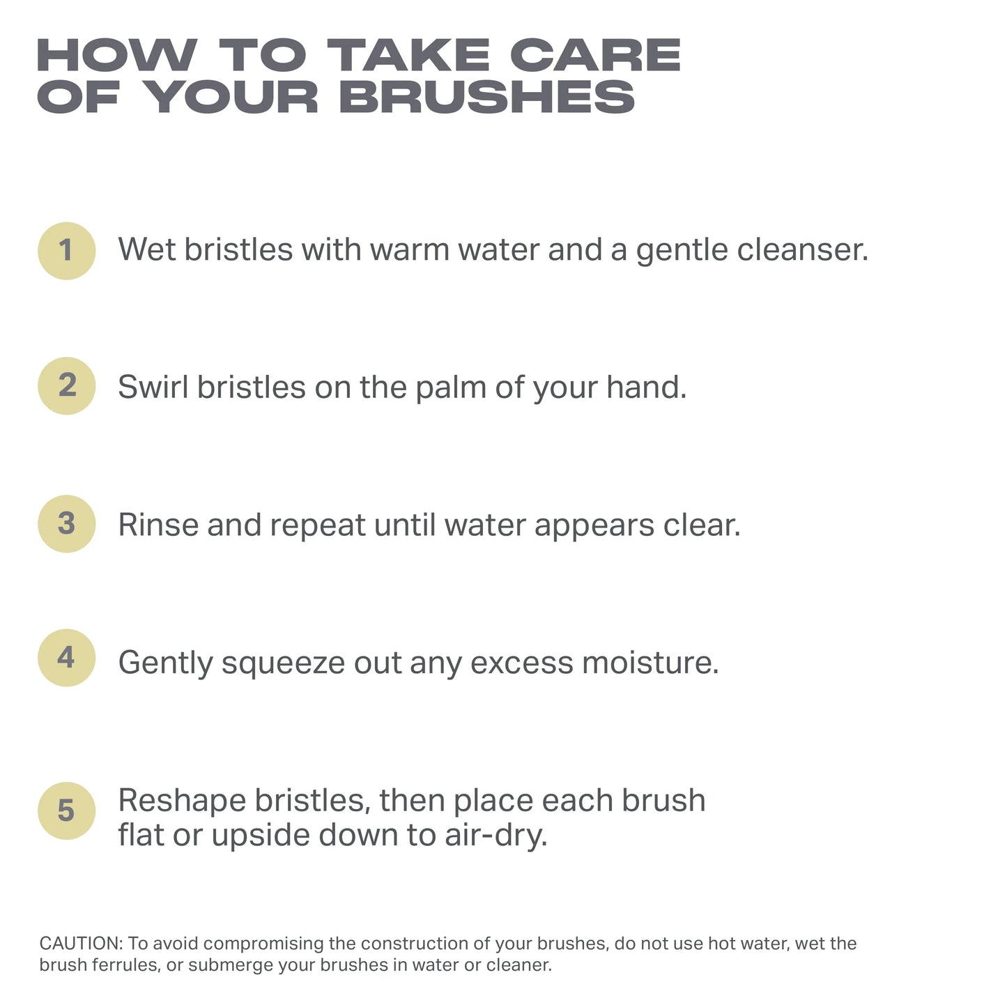 Morphe - Buttery Blends 6-Piece Travel Brush Set