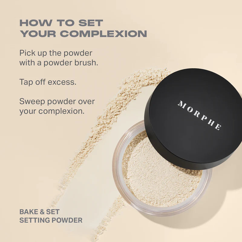 MORPHE - Jet Setter On the Go Complexion Trio Set