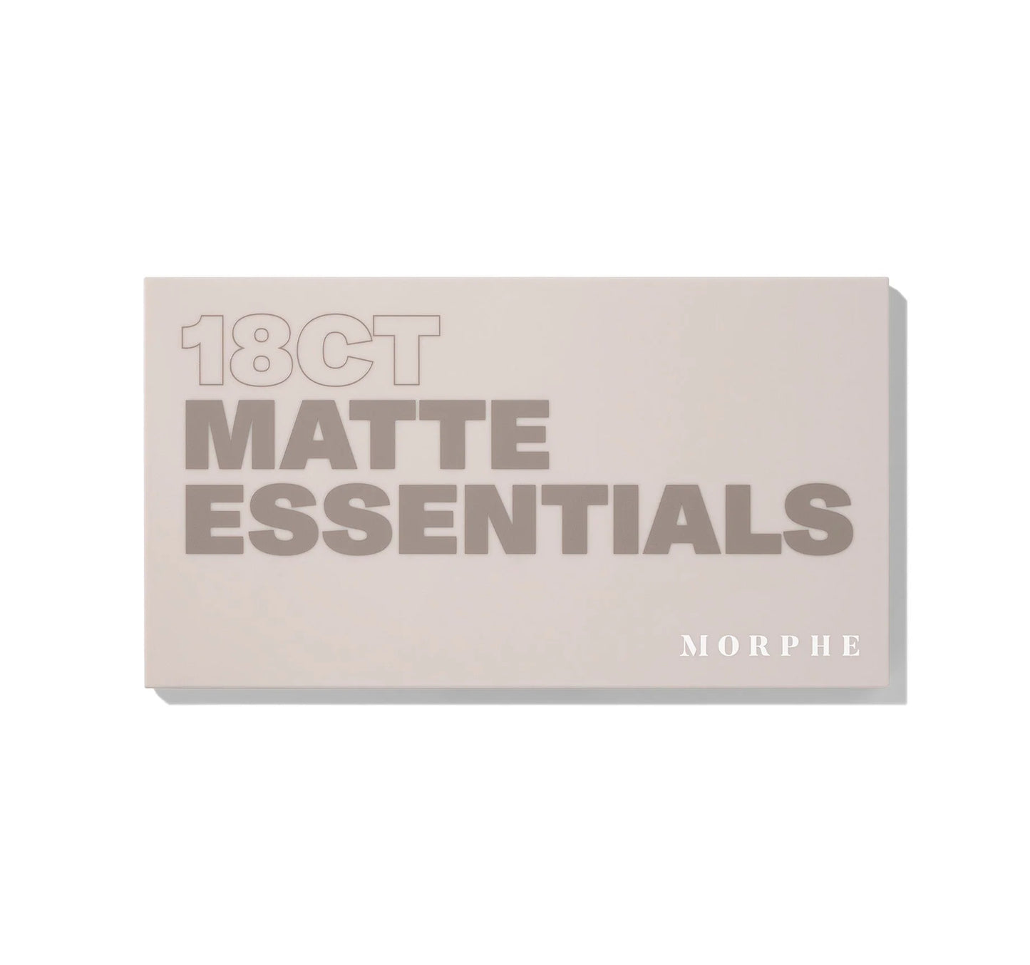Morphe - 18CT Matte Essentials Artistry Palette