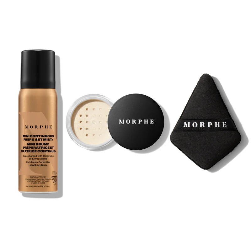 MORPHE - Jet Setter On the Go Complexion Trio Set