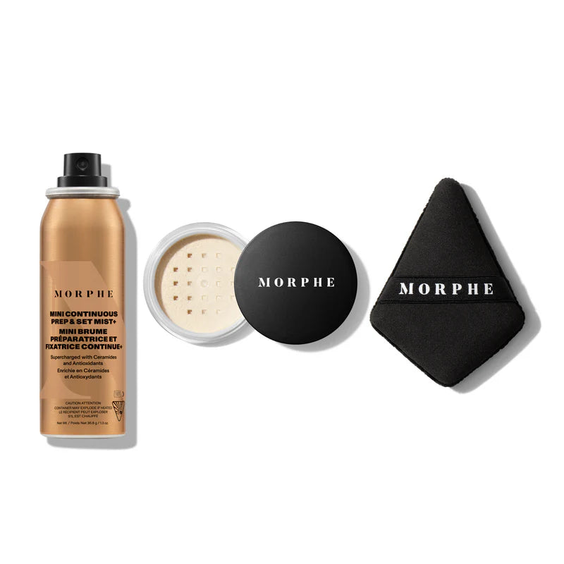 MORPHE - Jet Setter On the Go Complexion Trio Set